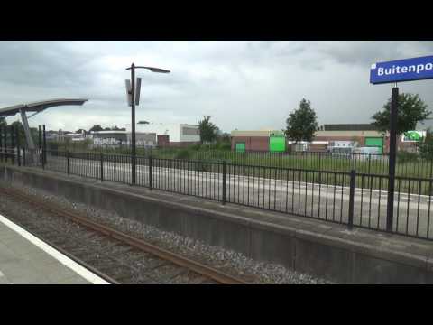 Beelden uit station van Buitenpost