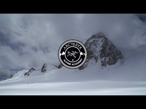 Arc'teryx Alpine Academy - Crossing a Bergschrund
