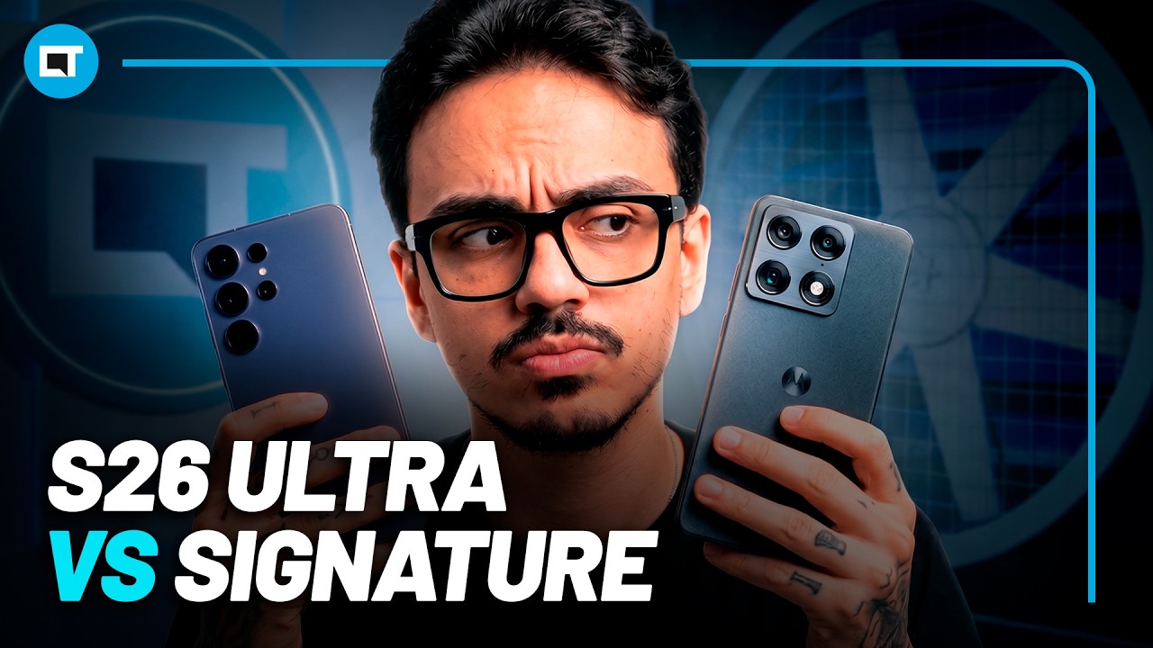 Miniatura da avaliação em vídeo de Smartphone Motorola Signature 5G 512GB 12GB RAM