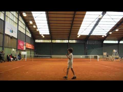 Nicolas vs Gaétan tennis février 2014