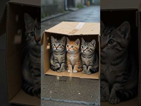 ✅ Building a Luxury Cat Shelter for Stray Cats | Amazing DIY Transformation 🐱🏠   #shorts