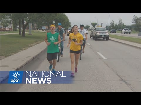 Métis woman in Manitoba featured by Olympics for living ‘By Her Rules’ | APTN News
