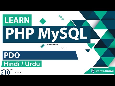 PHP MySQL CRUD Read Data Tutorial in Hindi Urdu