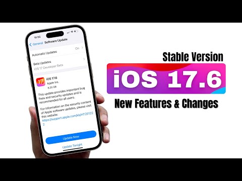 iOS 17.6 | iOS 17.6 Released - New Features and Changes in Hindi