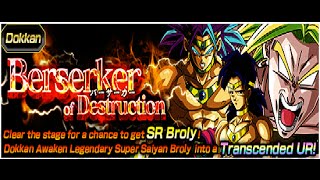 Dragon Ball Z Dokkan Battle Prologue to Ruin Z-Hard