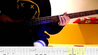 Grey Goose – Nirvana – Bass cover with tabs (4k) – Black cat