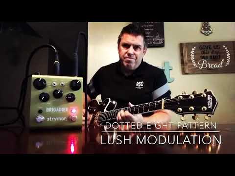 Why I love the Strymon Brigadier in 17 seconds