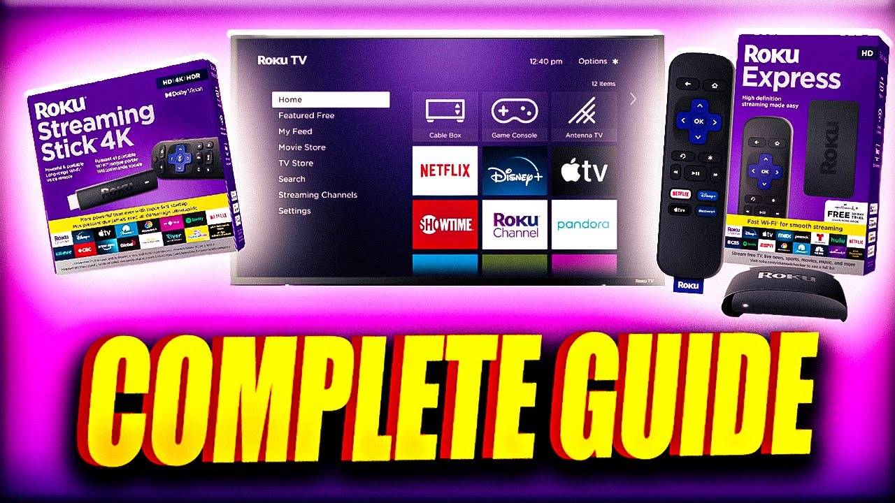 Roku TV Complete setup Guide - Beginner to Expert