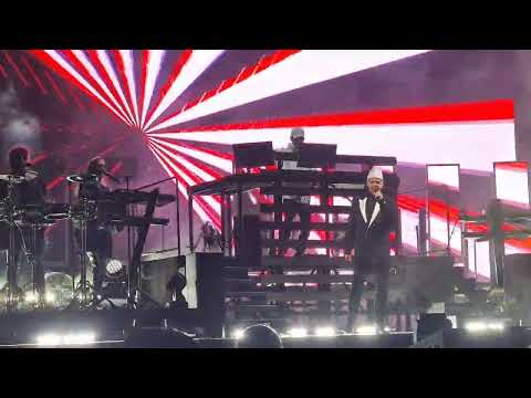 Pet Shop Boys Live. 14/07/22 #dreamworld #puertodelacruz #canaryislands