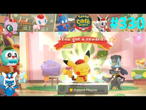 Let's Play Pokemon Cafe ReMix:  Part 330 - Still Pretending