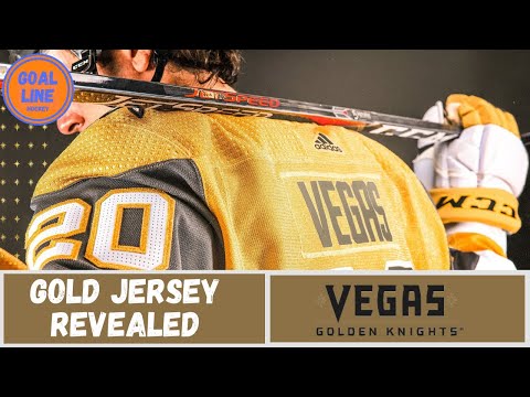Golden Knights Gold Jersey Revealed