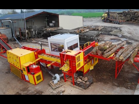 RABAUD - Sägespaltautomat  : XYLOG 800