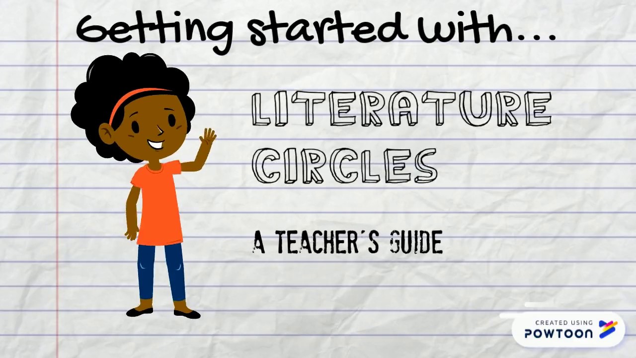 Getting started with Literature Circles