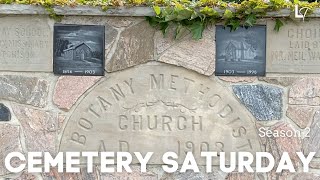 History of Botany Cemetery in Chatham-Kent Ontario
