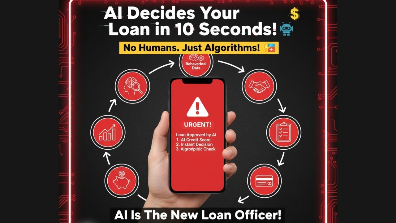 How AI Approves or Rejects Your Loan in Seconds | The Future of Digital Lending 🤖💰