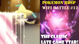 Never Let A Tyranitar Dragon Dance! (Pokémon BDSP Wi-Fi Battle #12)