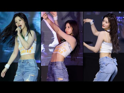 NMIXX 엔믹스 - DICE 다이스 | Focus. SULLYOON 설윤 세로 직캠 | 한국교원대학교 청람축전 240524 [KPOP FanCam 4K]