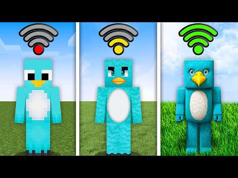 Minecraft, But Different Wi-Fi Compilation