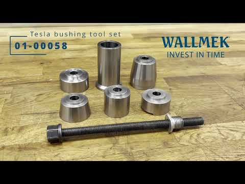 01-00058  Rear Suspension Bushing Set – Upper & Lower for Tesla Model 3 & Y