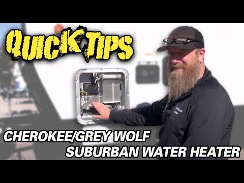 Pete's RV Quick Tips | Cherokee/Grey Wolf Suburban...