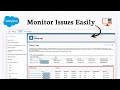 How To Generate Debug Logs In Salesforce System Monitor
