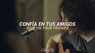 Hold On - Ben Kweller &amp; Selena Gomez Lyrics // Traducida al Español (Rudderless)