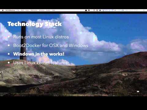 #vBrownBag DevOps Follow-Up Introduction to Docker with James Turnbull (@kartar)