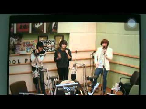 120313 Kiss the radio - RW , SM & Teuk LIVE !!