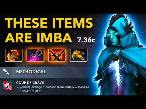 Ame PHANTOM ASSASSIN Carry - Patch 7.36c | Full Gameplay Dota Class