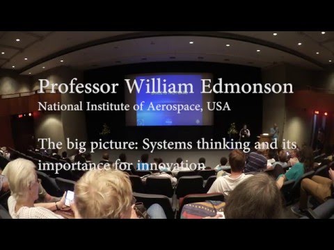 Scifest Africa 2016 - Professor William Edmonson NIA, USA - The big picture