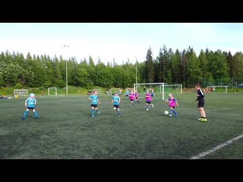 LeKi-futis Valkoinen - PJK 5-2 | P8 (2014) Taso2 | 23.6.2022 Sääksjärven tekonurmi