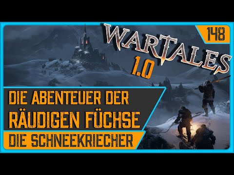 WARTALES 1.0 | Die r�udigen F�chse | #148 Die Schneekriecher (schwer / deutsch)
