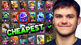 Mega Draft... But I Pick Only the CHEAPEST Cards - Deck Guide by Ian77