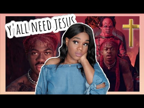 A SLAP IN GOD'S FACE!! Lil Nas X- Montero (Official Video) Review