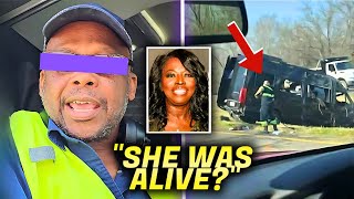 Truck Drivers In Angie Stone Accident EXPOSES All | Did Not Die In Van?