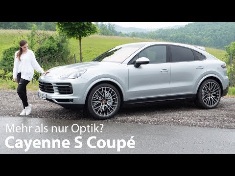 2019 Porsche Cayenne S Coupé Fahrbericht / Steckt mehr als nur die Optik dahinter? - Autophorie