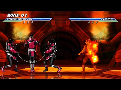 PROPAGATOR ( Mortal Kombat New Era 2021 ) Full Playthrough