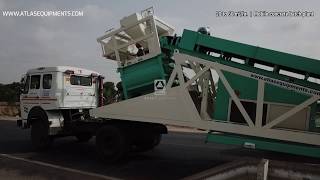 Buy Mobile Concrete Batching Plant in The Range 20 To 60 M3/Hr â€“ Atlas