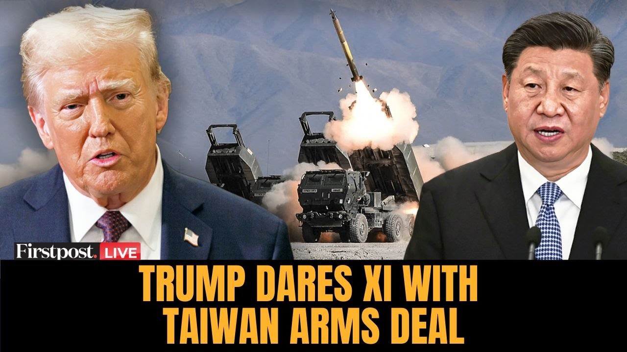 LIVE: Trump Approves $11 Billion in Arms Sales to Taiwan Amid Chinese Invasion Fears | N18G