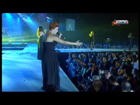 Rockestra 2014 - Cheryl B, Graziana, Jodi & Cheryl C - Set Fire to the Rain