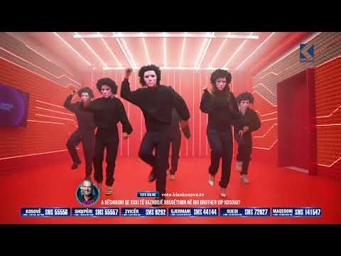 Një super-përformancë nga banorët e Big Brother VIP Kosova 3
