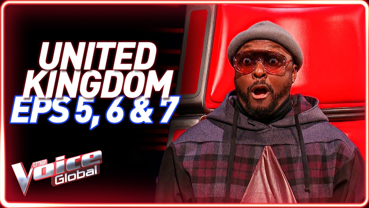 The Voice UK 2024 | Episodes 5, 6 & 7 | ALL AUDITIONS RANKED