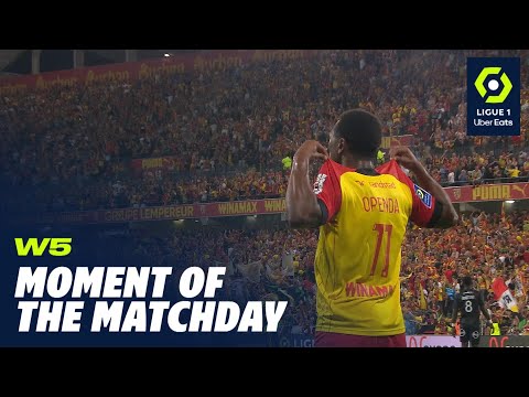 Joint top of the Ligue 1 Uber Eats, Lens dazzle again against Lorient ! Week 5 / 2022-2023