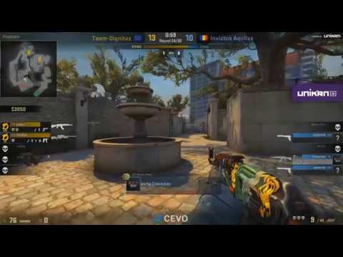 Ciocardau full eco ace against DIGNITAS on major qualifier.