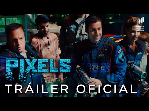 Trailer final en español de Pixels