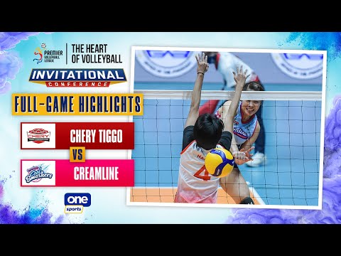 Creamline vs. Chery Tiggo highlights | 2022 PVL Invitational Conference - July 28, 2022