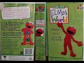 Elmo S World Babies Dogs Life On The Farm Vol 2 Australian VHS