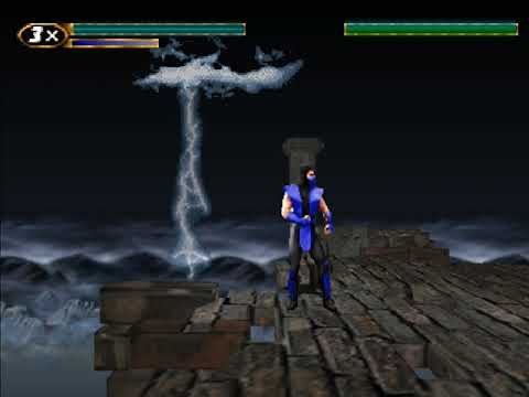 Mortal Kombat Mythologies: Sub-Zero N64 Playthrough