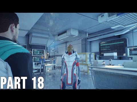 Mass Effect: Andromeda - 100% Walkthrough Part 18 [PS4] –  Assignment: First Murderer