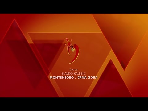 Postal de Montenegro / Postcard of Montenegro #ESPreParty 2017 - Slavko Kalezic